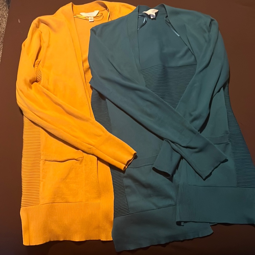 Time and Tru Cardigans — Perfect for Spring!